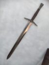 Hand Forged High Carbon Steel Viking Sword Sharp / Battle Ready Medieval Sword