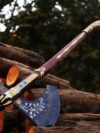 Leviathan Axe Custom God of War Replica Axe Carbon Steel Viking Axe Kratos Axe