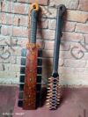 Custom handmade AZTEC sword war club STAG horn & 1075 steel Brand new personaliz