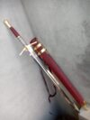 Custom Fully handmade medieval battle ready witcher 40" long sword carbon steel
