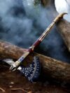 Leviathan Axe Custom God of War Replica Axe Carbon Steel Viking Axe Kratos Axe