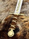Excalibur VIKING Sword Merlin Knight Templar Sword, Medieval Battle Ready sword