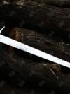 Hand Forged High Carbon Steel Viking Sword Sharp / Battle Ready Medieval Sword