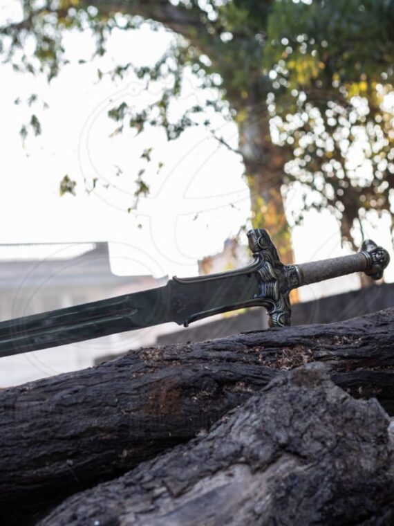 Conan The Barbarian Atlantean Sword Replica Sword High Steel Sword With Sheath