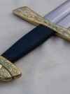 THE "Gjermundbu" sword Viking Legend Historycal Medieval Battle Ready Sharp SWRD