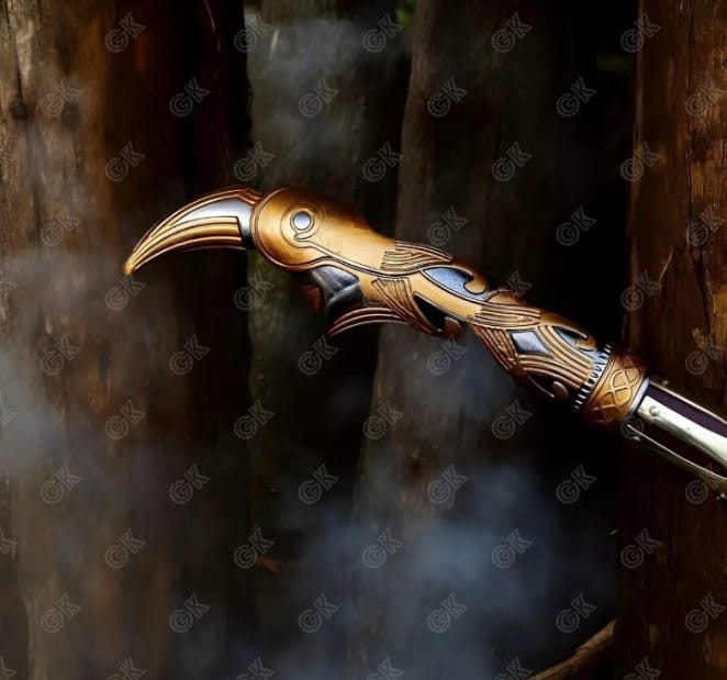 Leviathan Axe Custom God of War Replica Axe Carbon Steel Viking Axe Kratos Axe