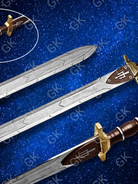 Riptide sword of percy Jackson and The Olympians Form sea Monsters Anaklusmos GK