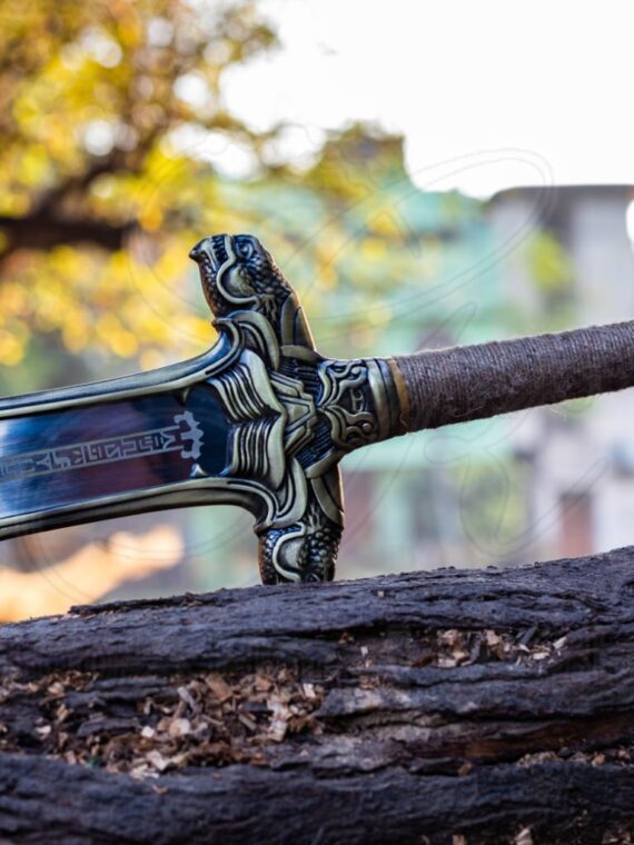 Conan The Barbarian Atlantean Sword Replica Sword High Steel Sword With Sheath