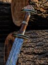Custom Handmade Medieval Battle Ready sword Sharp Edge Long Blade Historical swd