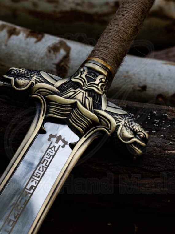 Conan The Barbarian Atlantean Sword Replica Sword High Steel Sword With Sheath