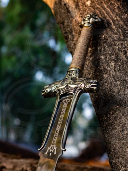 Conan The Barbarian Atlantean Sword Replica Sword High Steel Sword With Sheath