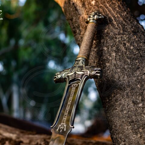 Conan The Barbarian Atlantean Sword Replica Sword High Steel Sword With Sheath