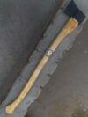 New Council Velvicut American Felling Axe, Hand Forged - Hunter Camper Long Axe