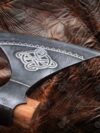 Medieval Replica Historic Viking big DANE Axe Battle Axe Forged Carbon steel 40"