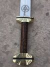 Medieval, Hand Forged Viking Long Sword/ Fully Functional And Battle Ready Sharp