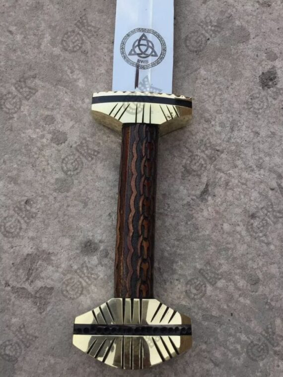 Medieval, Hand Forged Viking Long Sword/ Fully Functional And Battle Ready Sharp