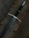 Hand Forged High Damascus Steel Viking Sword Sharp / Battle Ready Medieval Sword