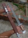 Custom handmade Viking sword Medieval Battle ready combat warrior sword full tng