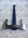 Custom Viking Axe Hand Forged - Carbon steel Battle Throwing Axe Bearded Style X