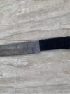 Custom Hand Forged- Damascus steel Full Tang SEAX Knife Hunting Knife Camping16"