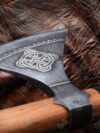 Medieval Replica Historic Viking big DANE Axe Battle Axe Forged Carbon steel 40"