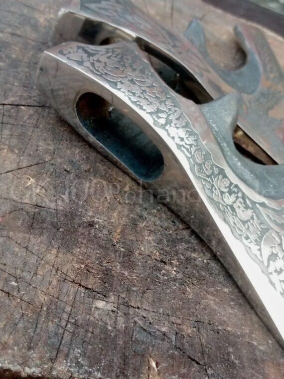 MEDIEVAL HUNTSMAN CUSTOM HAND MADE HIGH CARBON STEEL TOMAHAWK VIKING AXE 2 HEAD