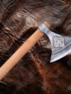 Medieval Replica Historic Viking big DANE Axe Battle Axe Forged Carbon steel 40"