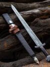 Custom made Hand Forged - Viking sword 1075 Steel Battle Ready Medieval sword GK