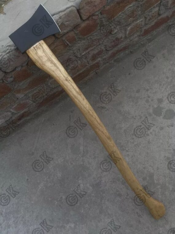 New Council Velvicut American Felling Axe, Hand Forged - Hunter Camper Long Axe