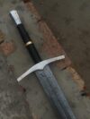 Hand Forged High Damascus Steel Viking Sword Sharp / Battle Ready Medieval Sword