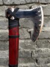 Valhalla Viking Axe Bearded Medieval / Battle Ready Hatchet Throwing's Axe Xmas