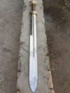 Medieval, Hand Forged Viking Long Sword/ Fully Functional And Battle Ready Sharp