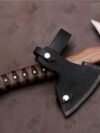 Custom Made Viking Tactical Ax Hatchet Tomahawk - Hand Forged High Carbon Steel