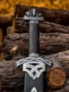 Medieval Hand Forged -Damascus Steel Viking Sword Sharp / Battle Ready Full tang