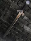 Hand Forged - High Carbon Steel Viking Sword Sharp / Battle Ready Medieval Sword