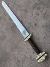 Medieval, Hand Forged Viking Long Sword/ Fully Functional And Battle Ready Sharp