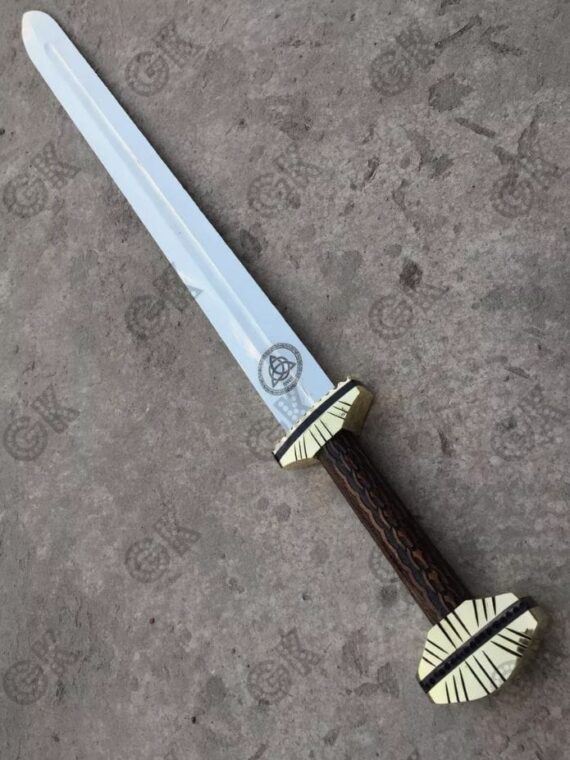 Medieval, Hand Forged Viking Long Sword/ Fully Functional And Battle Ready Sharp