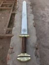 Medieval, Hand Forged Viking Long Sword/ Fully Functional And Battle Ready Sharp