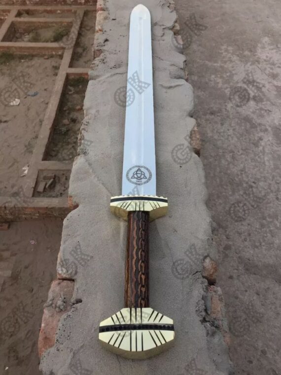 Medieval, Hand Forged Viking Long Sword/ Fully Functional And Battle Ready Sharp