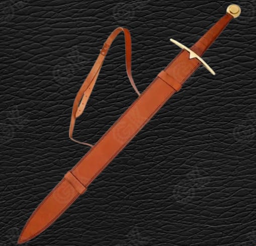 Hand Forged- Damascus Steel Viking Sword Sharp Battle Ready Medieval Sword /Gift