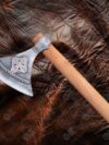 Medieval Replica Historic Viking big DANE Axe Battle Axe Forged Carbon steel 40"
