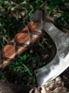 Viking Axe, of Ragnar Lothbrok, Historical Replica Battle Axe Forged,Hunting axe