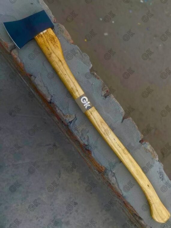 New Council Velvicut American Felling Axe, Hand Forged - Hunter Camper Long Axe