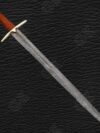 Hand Forged- Damascus Steel Viking Sword Sharp Battle Ready Medieval Sword /Gift