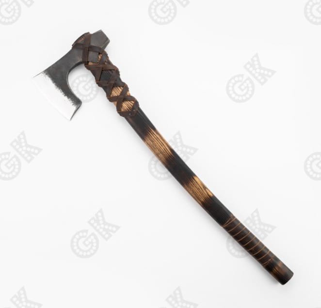 Viking Axe Battle Forged /Ragner Lothbrok- Axe High Temper Carbon steel For used