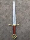 Hand Forged -High Carbon Steel Viking Sword Sharp / Battle Ready, Medieval Sword