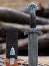 Custom made Hand Forged - Viking sword 1075 Steel Battle Ready Medieval sword GK