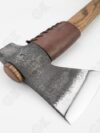 Viking Axe Forged TOMAHAWK /Tactical Outdoor Hunting Axe - Carbon steel for used