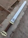 Medieval, Hand Forged Viking Long Sword/ Fully Functional And Battle Ready Sharp