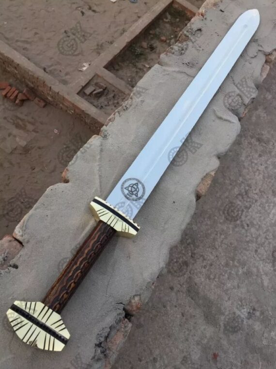 Medieval, Hand Forged Viking Long Sword/ Fully Functional And Battle Ready Sharp